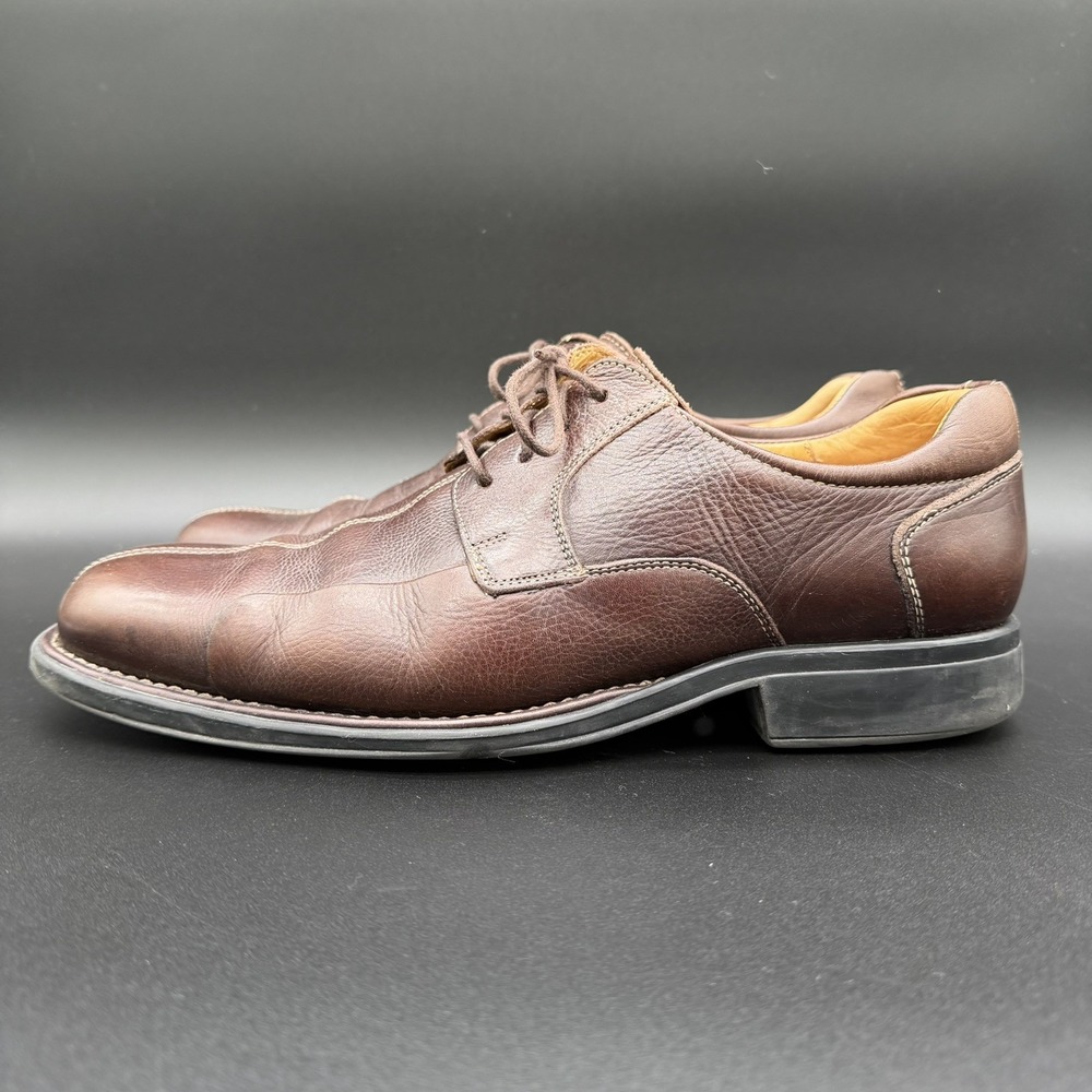 Studio‎ Belvedere Bay Bridge Mens Size 10.5 D Brown Leather